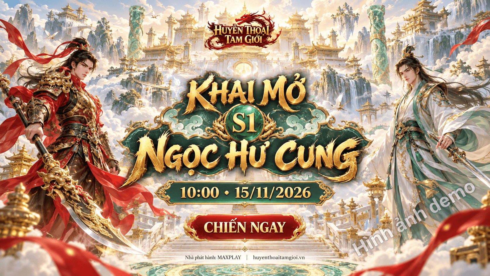 KHAI MỞ S1 NGỌC HƯ CUNG